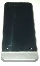 HTC One V 4GB Gray Cricket Smartphone Bad LCD - Liquid Maker Red - Bad WiFi