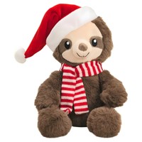 Nobby Xmas Hundespielzeug Faultier Fauli PlüSch 23Cm Mit Squeaker