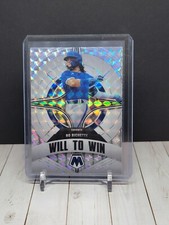 2022 Panini Mosaic Baseball #WW-4 Bo Bichette Will To Win Blue Jays Silver