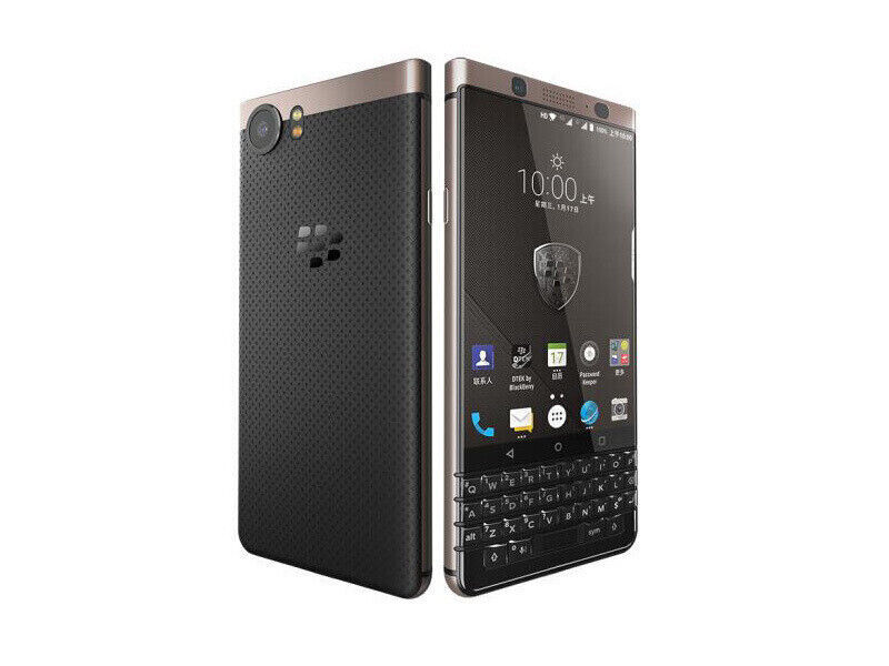 BlackBerry Keyone 64GB 12MP Dual SIM Gold LTE 4G Unlocked