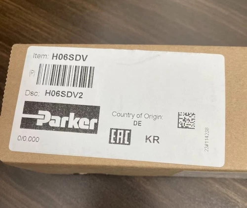 Parker H06SDV One-way valve H06SDV2 UPS Shipping
