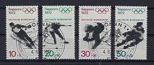 BRD 1971-Bl. 6-BEM-Olymp. Sp. 1972 - Mi. 684-87 **- gest. B. s. Abb. u. Beschr.