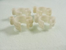 Light Stand 1 3/8" wire clips 4 to hold light wires 4 clips for 6.65