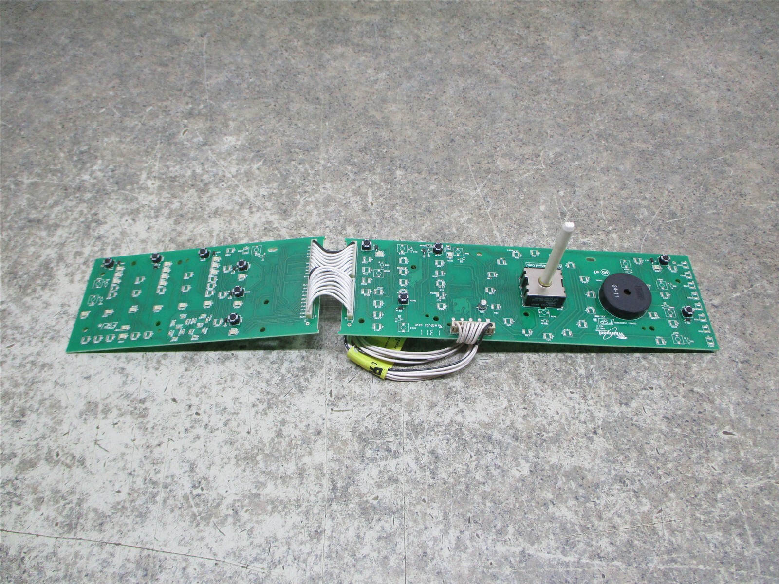 Whirlpool Washer Control Board W10370328 Without Case