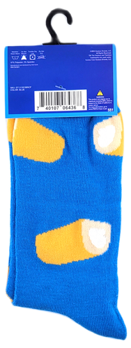 NEW! Odd Sox Twinkies Crazy Funny Novelty Crew Socks Gift Adult Men Women Teens - Picture 2 of 2
