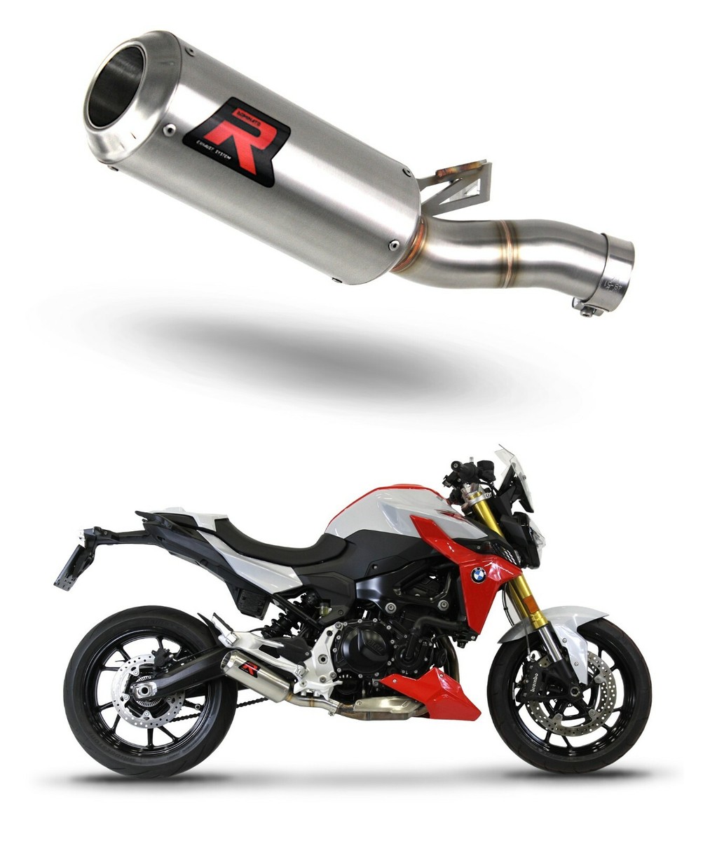 F 900 R Exhaust GP Dominator Racing silencer muffler 2020 - 2026