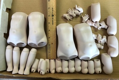 ball jointed doll parts