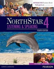 NorthStar Listening and Speaking 4 with Interactive Student Book access code an