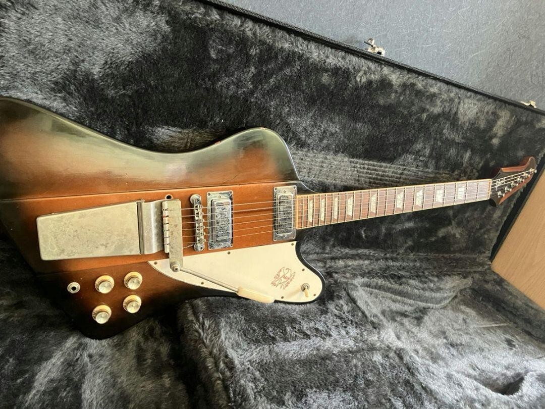 Gibson Firebird 1998 Vintage Electric Guitar w/ Case From