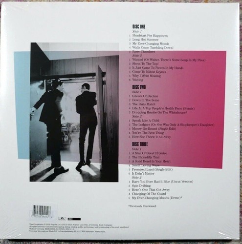 Story Of The Style Council Long Hot Summers 3LP Blue/orange/pink Vinyl SEALED - Picture 4 of 4