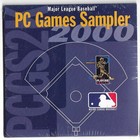 Major League Baseball PC GAMES SAMPLER 2000 CD ROM Microsoft EA 989 Sealed F/s