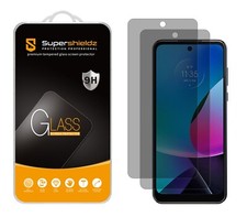 2x Privacy Tempered Glass Screen Protector for Motorola Moto G Power 5G 2023 