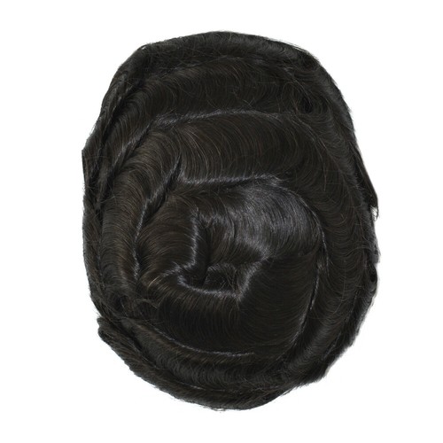 Toupee Men Human Hair Mono Skin Replecement System Natural Hairpieces Pu 8X10 - Picture 13 of 24