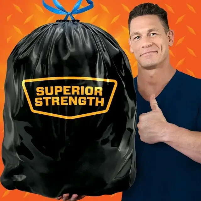 Hefty Strong Large Trash Bags, 30 Gallon, 40 Count eBay