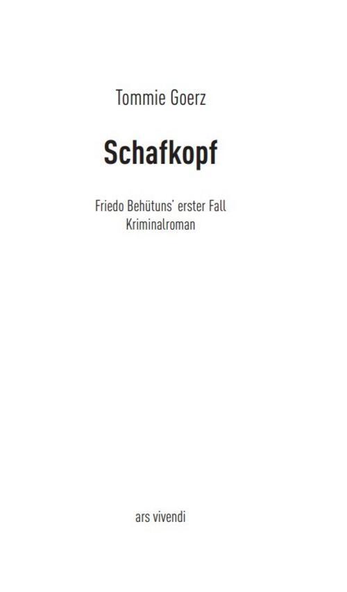 Thumbnail - Schafkopf (neuauflage) Tommie Goerz