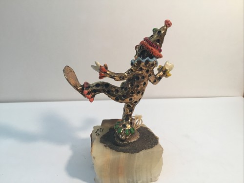 ron lee clown signed,with Tag Great Shape - Picture 5 of 5