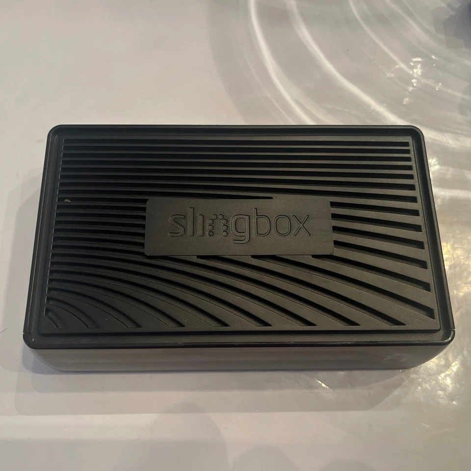 Sling Media Slingbox M2 negro cable satélite TV en cualquier lugar SB375-100 Foto 2 de 4