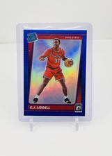 2022 Chronicles Draft Picks E.J. Liddell Blue Prizm Rated Rookie /99 OSU Buckeye
