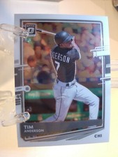 2020 Panini Donruss Optic Baseball Card   #195 Tim Anderson   (962)