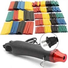 328pc Assorted Heat Shrink Cable Wire Tubing Tube Sleeve Kit Car Electrical Wrap