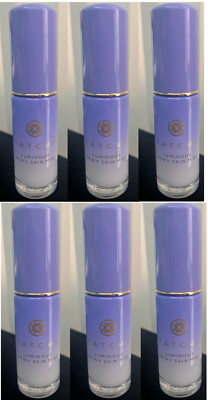 6x Tatcha Luminous Dewy Skin Mist For Normal To Dry Skin Travel Size 0.4 oz each