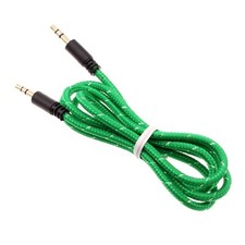 3.5mm Aux Cable Adapter Car Stereo Aux-in Audio Cord for Cell Phones