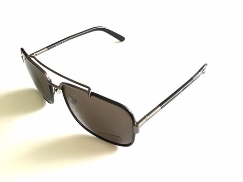 Tom Ford Sunglasses Martine TF147 Gunmetal/Black 08N Size 58mm - Picture 3 of 4