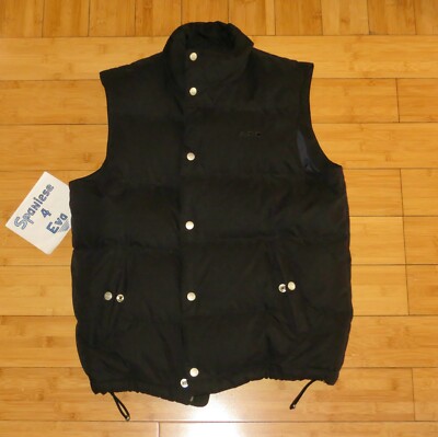 A.P.C. Carharttコラボ ダウンベスト S　メンズ　希少　黒 A.P.C. Carharttコラボ ダウンベスト S メンズ 希少 黒 s-l400.jpg