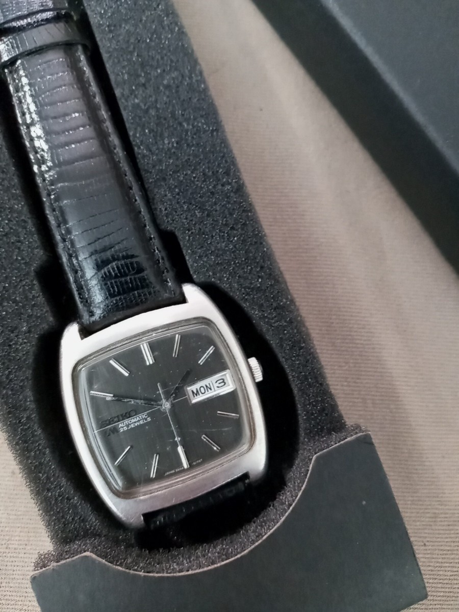 SEIKO Lord Matic 25 Jewels 時計 Seiko Lord Matic 25 Jewels 5606-7000 Vintage Automatic