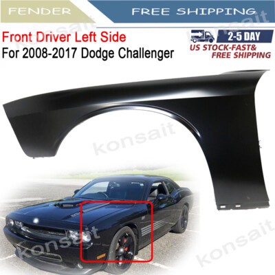 Driver Side Primed Fender for 2008-2017 Dodge Challenger CH1241285