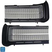 1969 Pontiac GTO Front Grille Grilles Pair - New