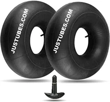 Two 16" Inch  Radial Car & Truck Tire Inner Tubes Standard Off Set Valve Stem