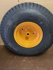 Carlisle Turf Saver Rear Tire w/Wheel 20x8.00-8 NHS 20 x 8.00 - 8 ~ 3/4" Hub Dia