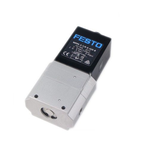 Vanne Régulatrice Festo MPPE-3-18-6-010-B – D'occasion Mais Opérationnelle !