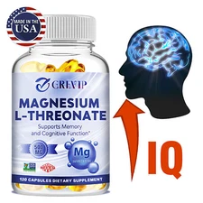 120pcs Magnesium L-threonate - Nervous Health, Improve Sleep, Relieve Stress