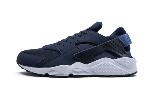 navy blue nike huarache