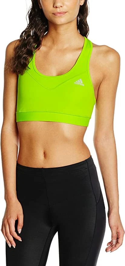 Adidas Performance Solid climalite TF Sports Bra techfit