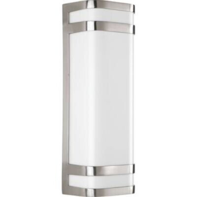 Progress Lighting Valera LED 2 Light 6'' LED ADA Approved Brushed Nickel