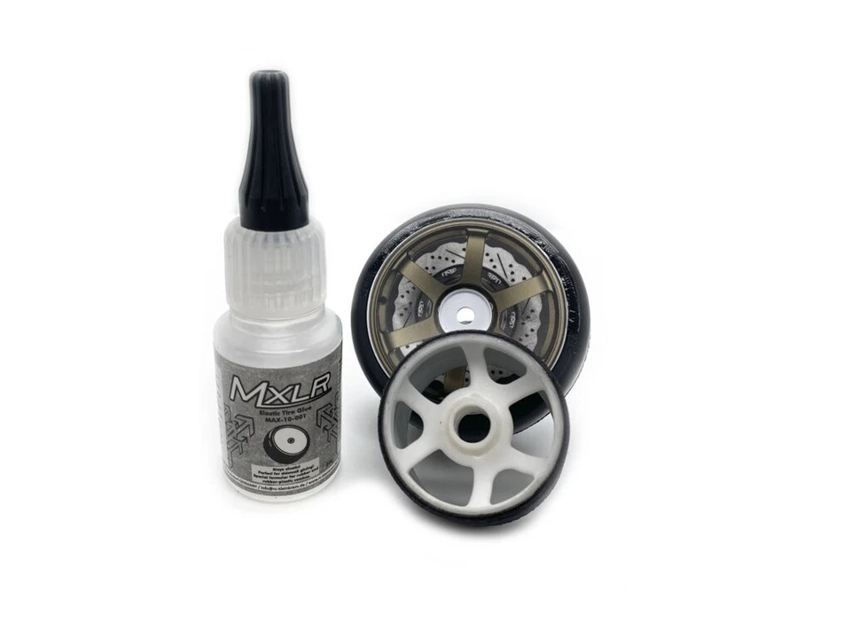 MXLR Elastic Tire Glue RC Car Premium CA Racing Traxxas Associated Dirt Oval TLR - Image 4 of 4
