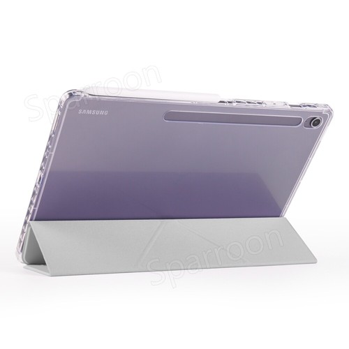 For Samsung Galaxy Tab S10 FE+ S9 FE S8+ S7 S6 Lite A9+ Tablet Flip Case Cover - Picture 49 of 64