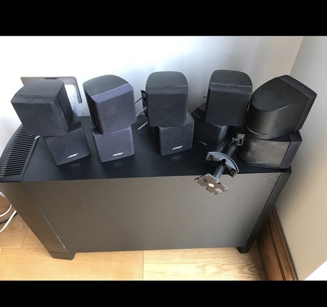 bose lifestyle 12 series ii system