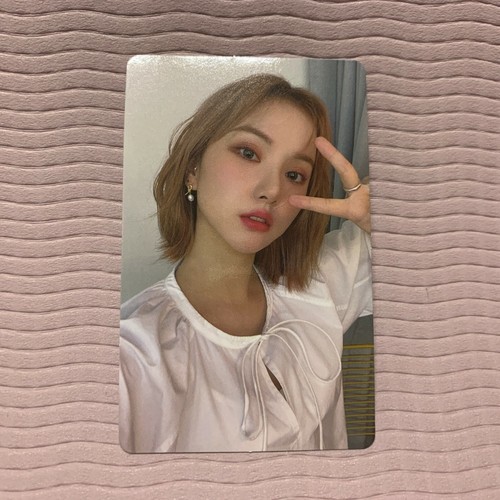 Mini Álbum TARJETA DE FOTOS Oficial GFRIEND: LABERINTO Crossroads Selfie Tarjeta de Foto - Imagen 43 de 100