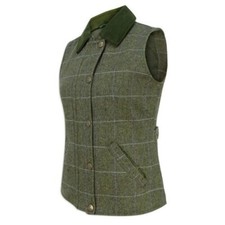 Hoggs Of Fife Albany Ladies Lambswool Waistcoat - 10