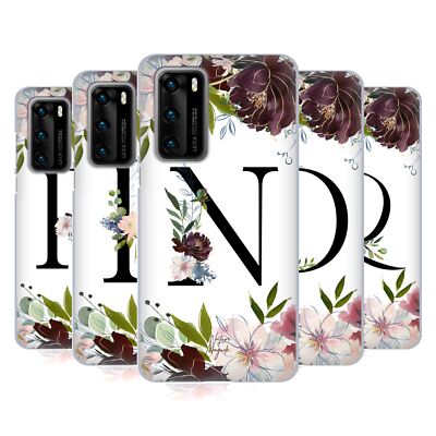 OFFICIAL NATURE MAGICK MONOGRAM GARDEN FLOWERS 2 GEL CASE FOR HUAWEI PHONES 4