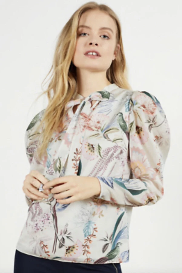 ted baker floral shirt womens