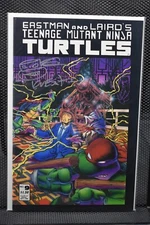 Teenage Mutant Ninja Turtles #9 Mirage 1986 Kevin Eastman Signed Sketched 9.4 S