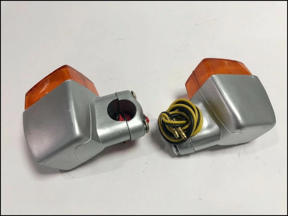 Front Turn Signal Winker Set For Honda Benly 125 150 C92 C95 CA95 CA77 CA72 C72  Foto 4 de 4