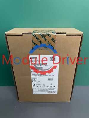 NEW SIEMENS 6SL3210-1KE11-8UB2 SINAMICS G120C RATED P0WER 6SL3210-1KE11-8UB2