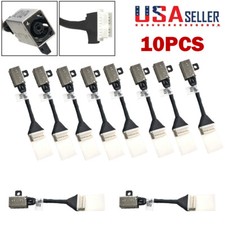 10Pcs DC Jack Port Connector For Dell Latitude 3410 3510 7DM5H 07DM5H CN-07DM5H