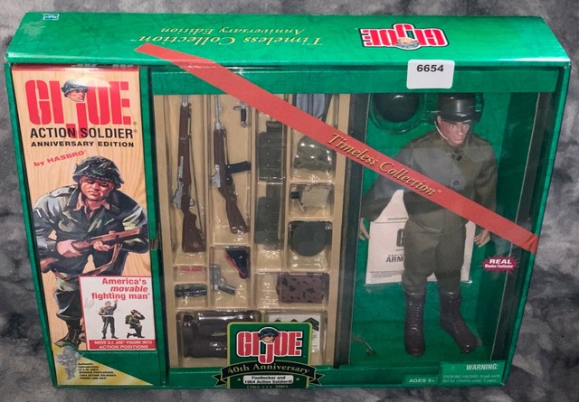gi joe 40th anniversary foot locker